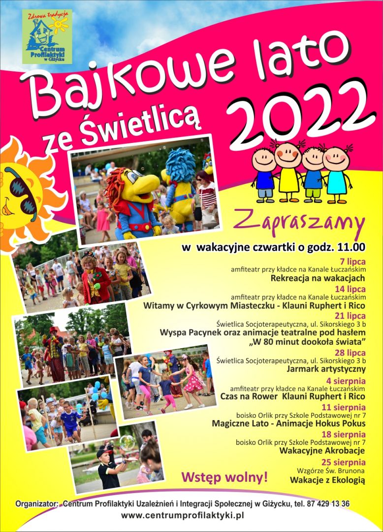 Plakat Bajkowe Lato